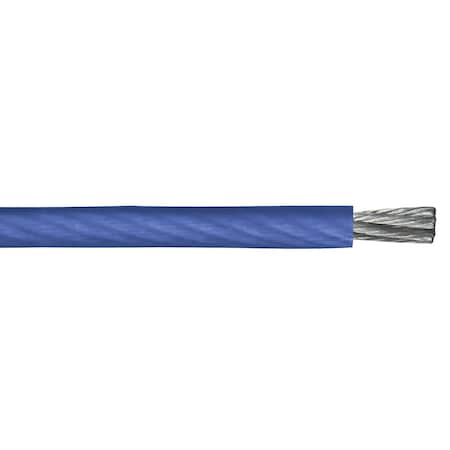 Stinger Electronics 8GA/250' POWER CABLE, MATTE BLUE, OFC SHW18B